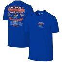 【送料無料】 オリジナル レトロ ブランド メンズ Tシャツ トップス Men's Original Retro Brand Royal Florida Gators 2025 NCAA Men's Basketball National Champions T-Shirt Fld Blue(4)