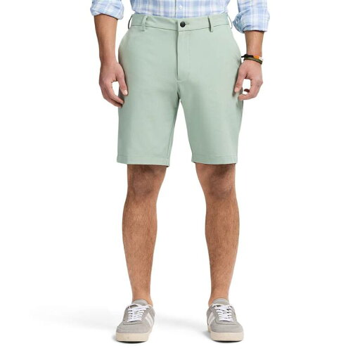 【送料無料】 アイゾッド メンズ ハーフパンツ・ショーツ ボトムス Men's IZOD Traveler Shorts Iceberg Green 【送料無料】 アイゾッド メンズ ハーフパンツ・ショーツ ボトムス Men's IZOD Traveler Shorts Iceberg Green