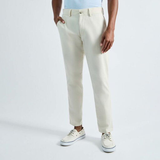 【送料無料】 ハガー メンズ カジュアルパンツ ボトムス Men's Haggar Comfort Luxe Straight-Fit Flat Front Linen Pants Natural 【送料無料】 ハガー メンズ カジュアルパンツ ボトムス Men's Haggar Comfort Luxe Straight-Fit Flat Front Linen Pants Natural