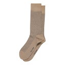 【送料無料】 コールハーン メンズ 靴下 アンダーウェア Men's Cole Haan Crew Socks Dune(4)
