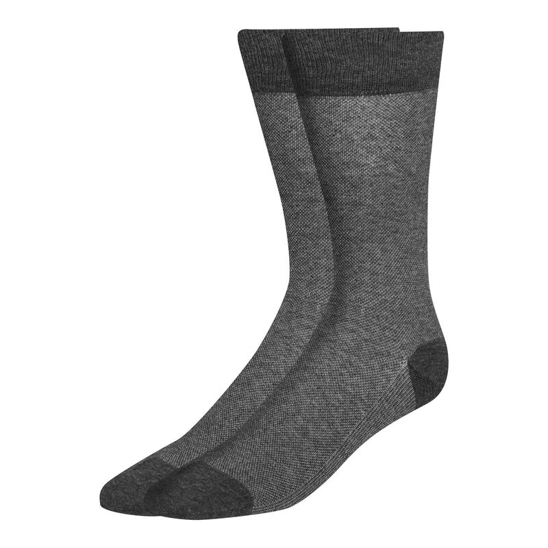 ̵ ϡ    Men's Cole Haan Crew Socks Graphite Heath...