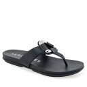 【送料無料】 エアロソールズ レディース サンダル シューズ Aerosoles Fallon Women's Thong Sandals Black(4)