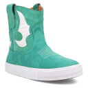 【送料無料】 ディンゴ レディース ブーツ・レインブーツ シューズ Dingo Ollie Women's Suede Ankle Boots Green
