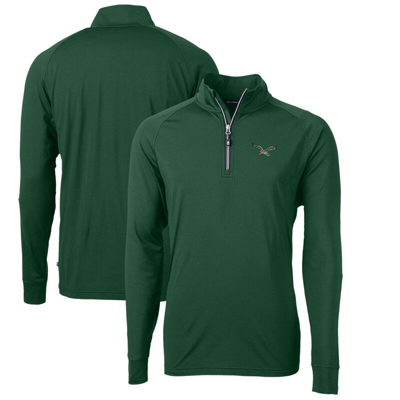̵ åɥХå  T ȥåץ Men's Cutter & Buck Midnight Green Phi...