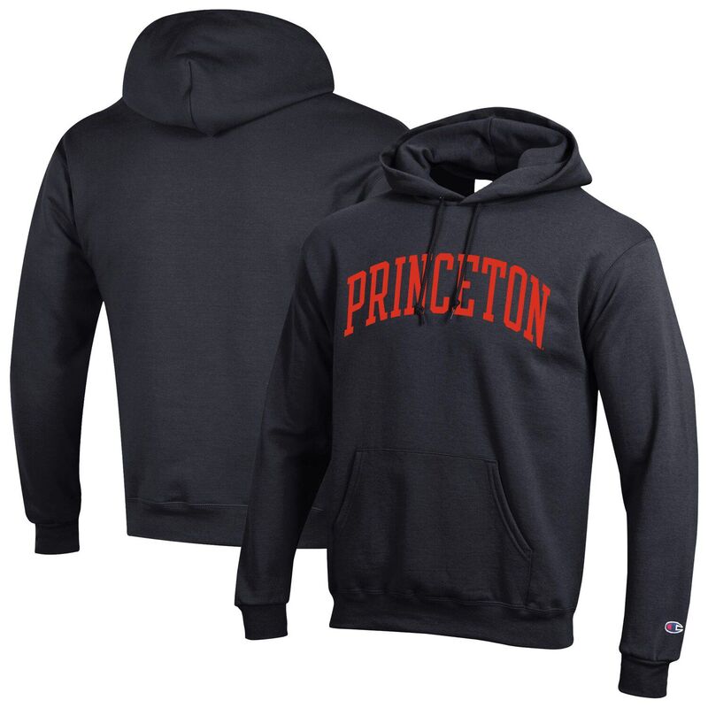 ̵ ԥ  T ȥåץ Men's Champion Black Princeton Tigers Basi...