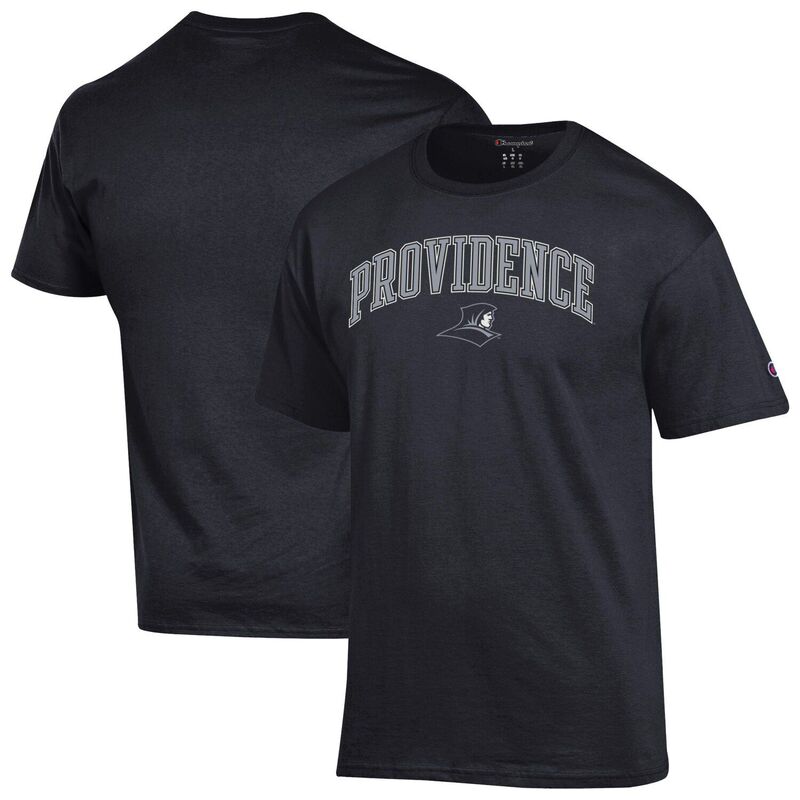 ̵ ԥ  T ȥåץ Men'sChampion Black Providence Friars Arch...