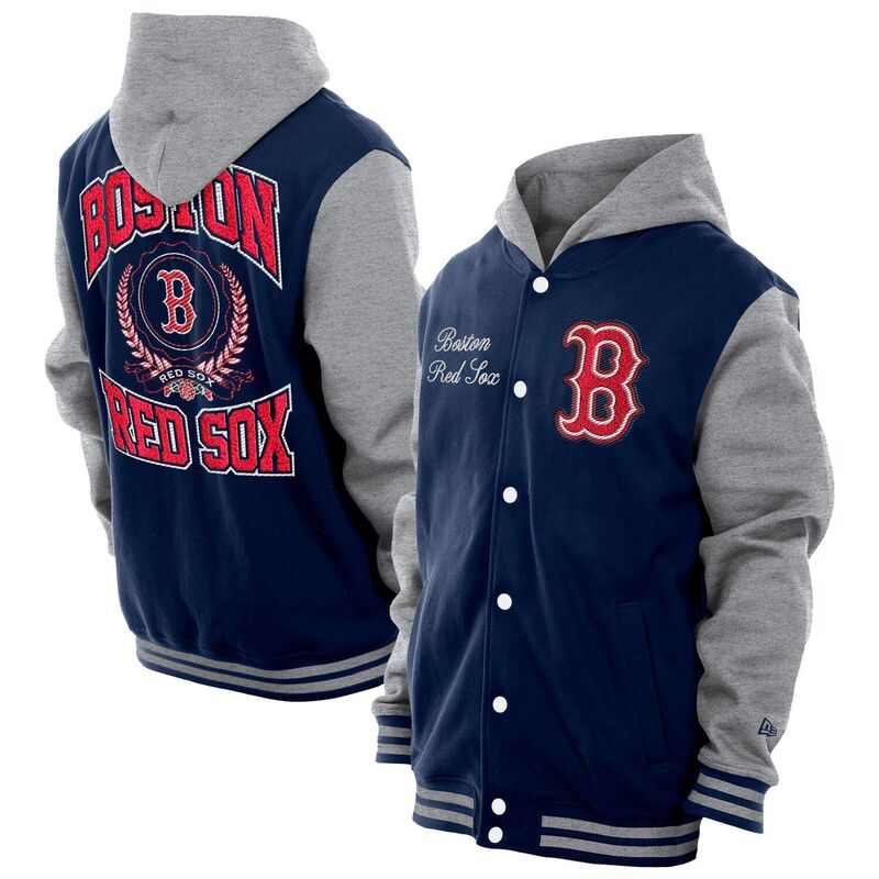 ̵ ˥塼  㥱åȡ֥륾  Men's New Era Navy Boston Red Sox Thr...