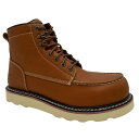 【送料無料】 アドテック メンズ ブーツ・レインブーツ シューズ AdTec Tumbled Cap Toe Men's Leather Work Boots ...