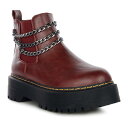 【送料無料】 ロンドンラグ レディース ブーツ・レインブーツ シューズ London Rag Bobbles Women's Chelsea Boots Bur...