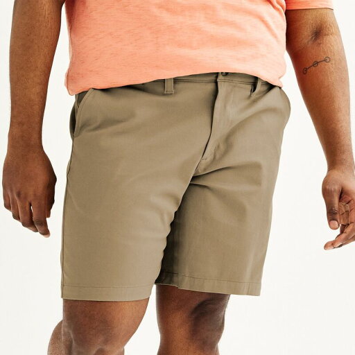 【送料無料】 ソノマ メンズ ハーフパンツ・ショーツ ボトムス Big & Tall Sonoma Goods For Life Flexwear Flat Front Shorts Lead Gray 【送料無料】 ソノマ メンズ ハーフパンツ・ショーツ ボトムス Big & Tall Sonoma Goods For Life Flexwear Flat Front Shorts Lead Gray