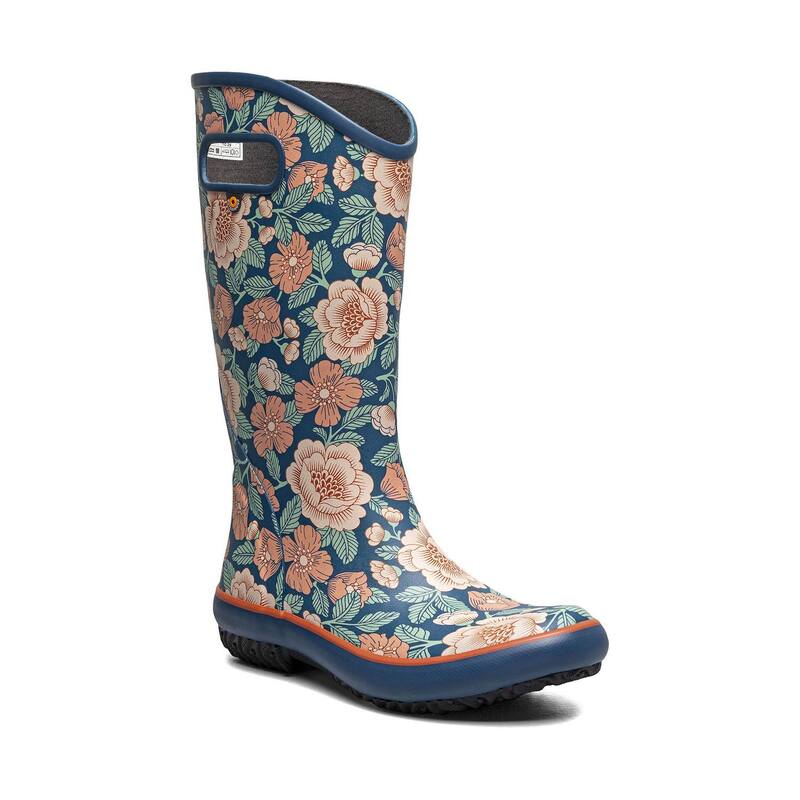 ボグス レディース シューズ ブーツ・レインブーツ Bogs Women's Waterproof Rain Boots Tapestry Floral