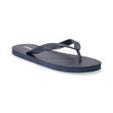 【送料無料】 ソノマ メンズ サンダル シューズ Sonoma Goods For Life Druski Eva Men's Flip Flops Navy