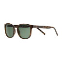 【送料無料】 ドッカーズ メンズ サングラス・アイウェア アクセサリー Men's Dockers Plastic Square Modern Sunglasses Tort(4)