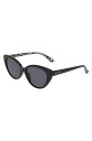 【送料無料】 ドレイパージェームス レディース サングラス・アイウェア アクセサリー Women’s Draper James 54mm Plastic Cat...