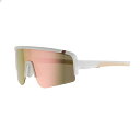 【送料無料】 Tek Gear レディース サングラス・アイウェア アクセサリー Women's Tek Gear Oversized Shield Sunglasses White(4)