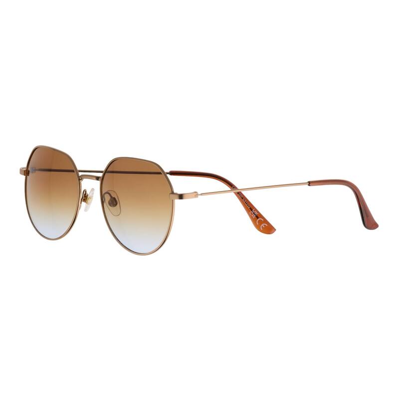 【送料無料】 ソノマ レディース サングラス・アイウェア アクセサリー Women's Sonoma Goods For Life Metal Geo Sunglasses Bronze