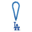 【送料無料】 フォコ レディース ネックレス・チョーカー・ペンダントトップ アクセサリー FOCO Los Angeles Dodgers Light Up B...