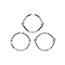 【送料無料】 フォコ レディース ブレスレット・バングル・アンクレット アクセサリー FOCO Tampa Bay Rays 3-Pack Friendship...