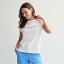 womens short sleeve tops forの画像