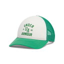 【送料無料】 アンダーアーマー レディース 帽子 アクセサリー Under Armour Sportstyle Foam Snapback Cap Kelly Green
