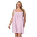 【送料無料】 ドレイパージェームス レディース ナイトウェア アンダーウェア Plus Size Draper James Seersucker Chemise...