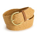 【送料無料】 ソノマ レディース ベルト アクセサリー Women's Sonoma Goods For Life 45MM Stretch PP Straw ...