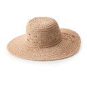【送料無料】 LC Lauren Conrad レディース 帽子 アクセサリー Women's LC Lauren Conrad Crochet Floppy Hat Blush