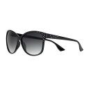 【送料無料】 ナインウェスト レディース サングラス・アイウェア アクセサリー Women's Nine West 58mm Plastic Cateye Su...