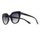 【送料無料】 ナインウェスト レディース サングラス・アイウェア アクセサリー Women's Nine West 51mm Plastic Cateye Su...
