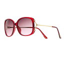 【送料無料】 ナインウェスト レディース サングラス・アイウェア アクセサリー Women's Nine West Plastic Square Trendy Sunglasses Black