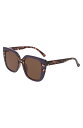 【送料無料】 ドレイパージェームス レディース サングラス・アイウェア アクセサリー Women's Draper James Plastic Square S...