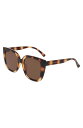 【送料無料】 ドレイパージェームス レディース サングラス・アイウェア アクセサリー Women's Draper James Plastic Square S...