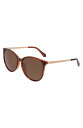 【送料無料】 ドレイパージェームス レディース サングラス・アイウェア アクセサリー Women's Draper James 53mm Round Sungl...