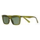 【送料無料】 ソノマ レディース サングラス・アイウェア アクセサリー Women's Sonoma Goods For Life Plastic Square Chic Sunglasses Green