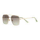 【送料無料】 ソノマ レディース サングラス・アイウェア アクセサリー Women's Sonoma Goods For Life Gold Tone Meta...