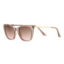 【送料無料】 LC Lauren Conrad レディース サングラス・アイウェア アクセサリー Women's LC Lauren Conrad Jannie Cat Eye Sunglasses Tan(4)
