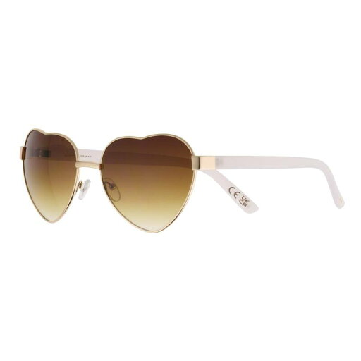【送料無料】 LC Lauren Conrad レディース サングラス・アイウェア アクセサリー Women's LC Lauren Conrad Zory Heart-Shaped Sunglasses Gold 【送料無料】 LC Lauren Conrad レディース サングラス・アイウェア アクセサリー Women's LC Lauren Conrad Zory Heart-Shaped Sunglasses Gold