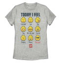 【送料無料】 ライセンス キャラクター レディース Tシャツ トップス Juniors' Lego