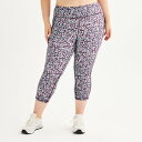 【送料無料】 Tek Gear レディース カジュアルパンツ ボトムス Plus Size Tek Gear Ultrastretch Pocket High-...