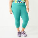【送料無料】 Tek Gear レディース カジュアルパンツ ボトムス Plus Size Tek Gear Ultrastretch Pocket High-...