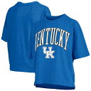 【送料無料】 プレスボックス レディース Tシャツ トップス Women's Pressbox Royal Kentucky Wildcats Nelson A...