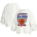 【送料無料】 プレスボックス レディース Tシャツ トップス Women's Pressbox White Florida Gators 2025 NCAA M...