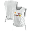 【送料無料】 ウェア バイ エリン アンドルーズ レディース Tシャツ トップス Women's WEAR by Erin Andrews Heather Gr...