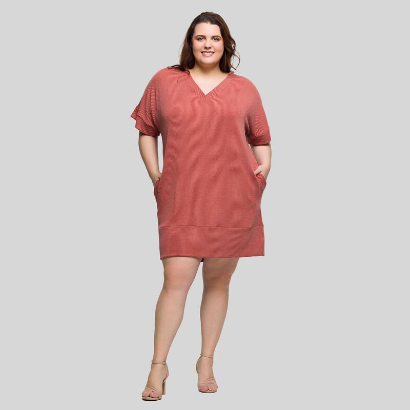 ̵ 24֥󥳥ե ǥ ԡ ȥåץ Plus Size 24Seven Comfort Apparel ...