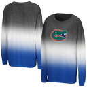 【送料無料】 コロシアム レディース Tシャツ トップス Women's Colosseum Heather Black Florida Gators Wink...