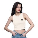 【送料無料】 スターター レディース Tシャツ トップス Women's Starter Cream Milwaukee Brewers Vintage Log...