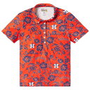 【送料無料】 レインスプーナー レディース Tシャツ トップス Women'sReyn Spooner Orange Houston Astros Pua Pe...