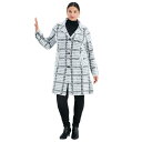 【送料無料】 アベニュー レディース ニット・セーター アウター Avenue Women's Plus Size Gigi Check Sweater Coa...