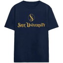 【送料無料】 ライセンス キャラクター レディース Tシャツ トップス Juniors' Wicked Shiz University Logo Graphic...