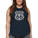 【送料無料】 エルエーポップアート レディース Tシャツ トップス Women's Plus Size Word Art Tank Top - CITIES A...